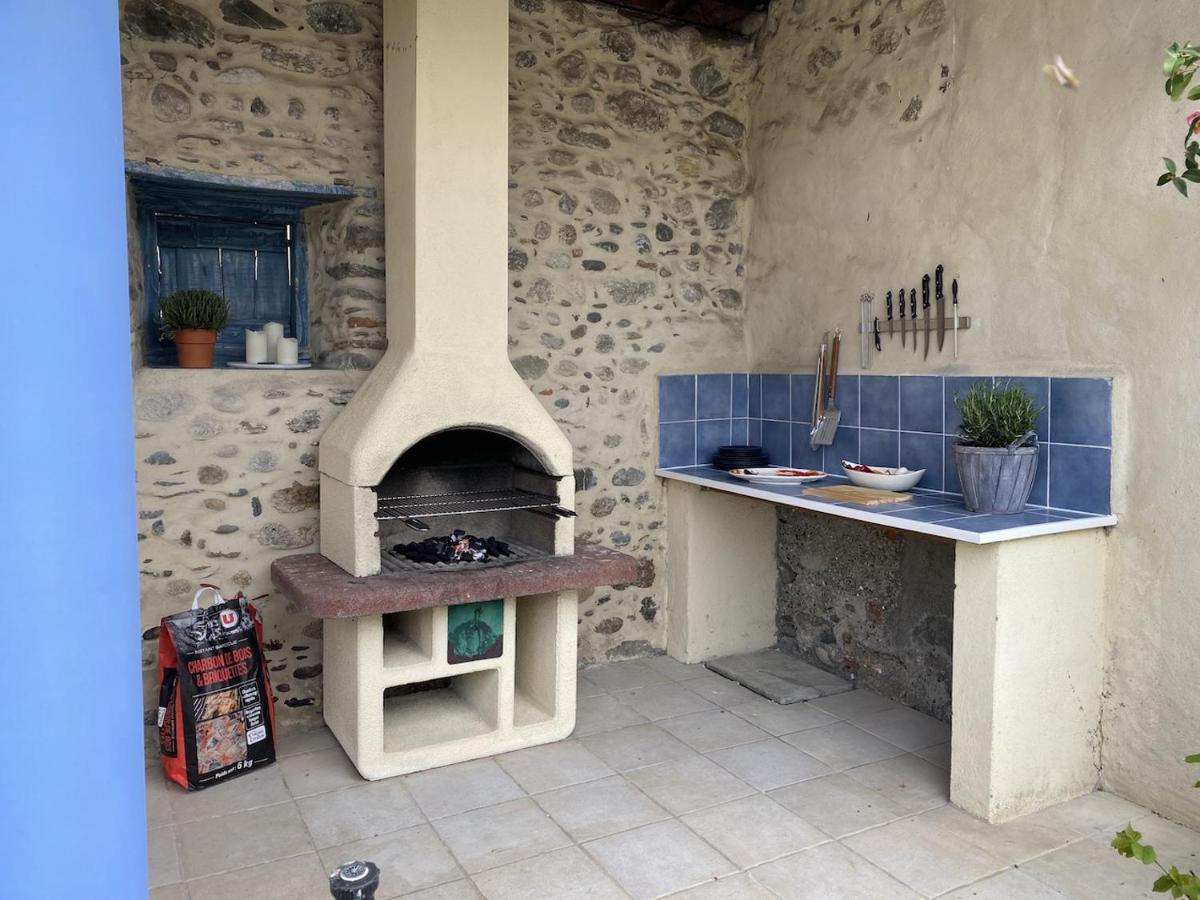 La Maison Du Bonheur Ausson Dış mekan fotoğraf