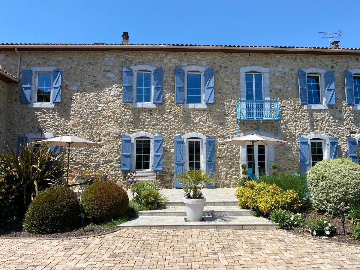 La Maison Du Bonheur Ausson Dış mekan fotoğraf